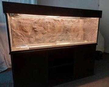 Aquarium 150x50x50 compleet beschikbaar voor biedingen