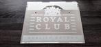Royal club spiegel, Ophalen of Verzenden, Gebruikt, Rechthoekig, Minder dan 100 cm