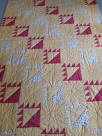 Handgemaakte quilt., Ophalen, Zo goed als nieuw