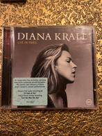 Diana Krall Live in Paris Cd, Cd's en Dvd's, Ophalen of Verzenden, 1980 tot heden, Zo goed als nieuw, Jazz