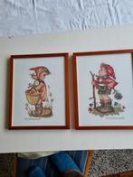 Hummel Borduurwerken - Set van 2, Hobby en Vrije tijd, Borduren en Borduurmachines, Ophalen of Verzenden