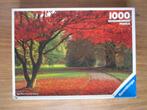 Nr.105: Prachtige Puzzel van Ravensburger Herfst bos No: 15, Hobby en Vrije tijd, Denksport en Puzzels, Ophalen of Verzenden, 500 t/m 1500 stukjes