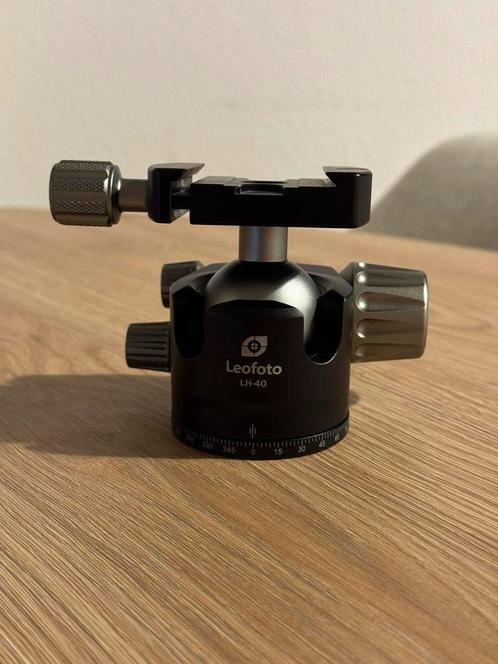 Leofoto LH-40 balhoofd camera statief, Audio, Tv en Foto, Fotografie | Statieven en Balhoofden, Zo goed als nieuw, Balhoofd, Minder dan 150 cm