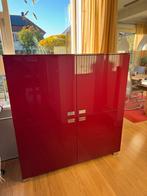 Mooie design kast in zeer goede staat - 129x45x136cm, Huis en Inrichting, Ophalen, 100 tot 150 cm, Zo goed als nieuw, 25 tot 50 cm