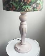 Unieke vintage lampenvoet in pastel kleur NIEUW, Ophalen of Verzenden, Zo goed als nieuw, Minder dan 50 cm