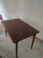 Mooie vintage houten eettafel, Huis en Inrichting, Ophalen, Gebruikt, 100 tot 150 cm, 50 tot 100 cm