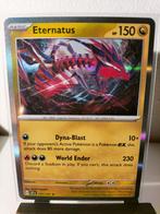 Eternatus V - Sword & Shield Promo - 141/191, Ophalen of Verzenden, Zo goed als nieuw, Losse kaart, Foil