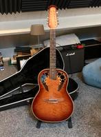 12-snarige Ovation Celebrity Deluxe +  originele hardcase, Ophalen, Gebruikt, Western- of Steelstringgitaar, Met koffer