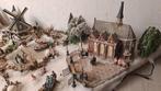 Kerstdorp In 3 delen voor de hobbyist, Ophalen, Gebruikt