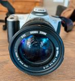 Canon EOS 300, Audio, Tv en Foto, Fotocamera's Analoog, Ophalen, Gebruikt, Spiegelreflex, Canon