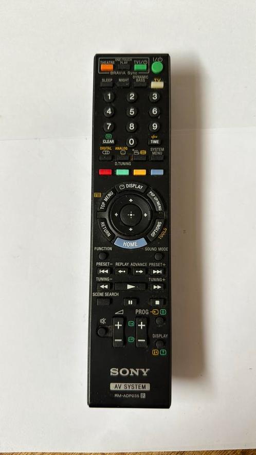 Sony afstandsbediening RM-ADP035, Audio, Tv en Foto, Afstandsbedieningen, Gebruikt, Origineel, Ophalen of Verzenden