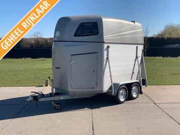 XX-Trail 2 paardentrailer met zadelkamer TOPSTAAT beschikbaar voor biedingen