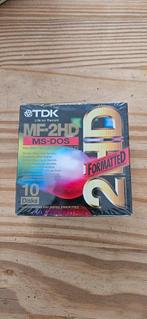 TDK Floppy Disc MF-2HD nieuw gesealed., Audio, Tv en Foto, Walkmans, Discmans en Minidiscspelers, Ophalen of Verzenden, Overige typen