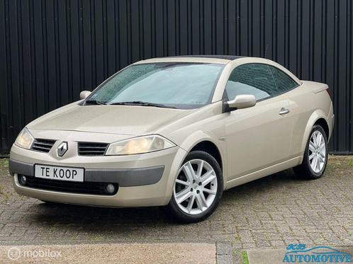 Renault Mégane Cabriolet 1.6-16V |LAGE KM|, Auto's, Renault, Particulier, Te koop, Mégane, ABS, Airbags, Airconditioning, Alarm