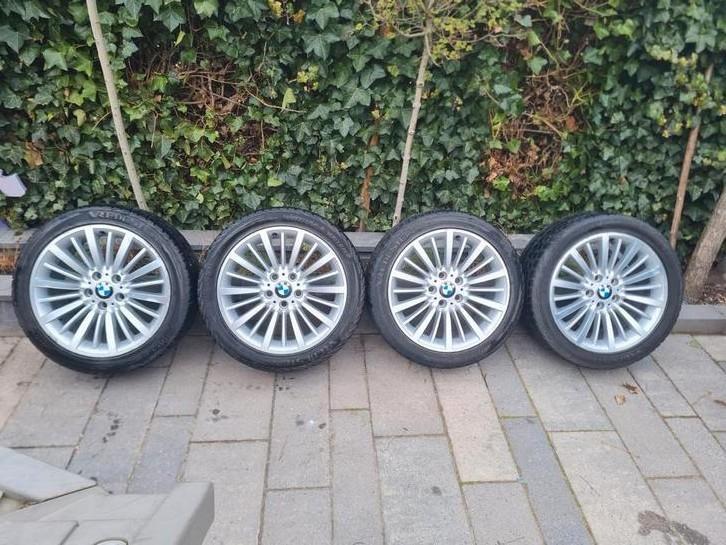 Gave originele BMW 3 serie, 18"  winterbanden set style 416, Auto-onderdelen, Banden en Velgen, Banden en Velgen, Winterbanden
