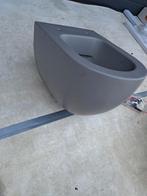 Nieuwe Xenz wc pot grijs mat(B12), Ophalen, Steen, Onbekend, Nieuw