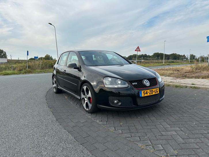 Golf 2.0 GTI 2008 Leer/R32 Remmen/Carplay, Auto's, Volkswagen, Particulier, Te koop, Golf, Benzine, E, Hatchback, Handgeschakeld