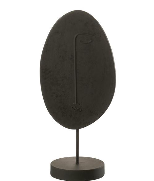 Ornament Poly Zwart Groot, Huis en Inrichting, Woonaccessoires | Overige, Nieuw, Ophalen of Verzenden