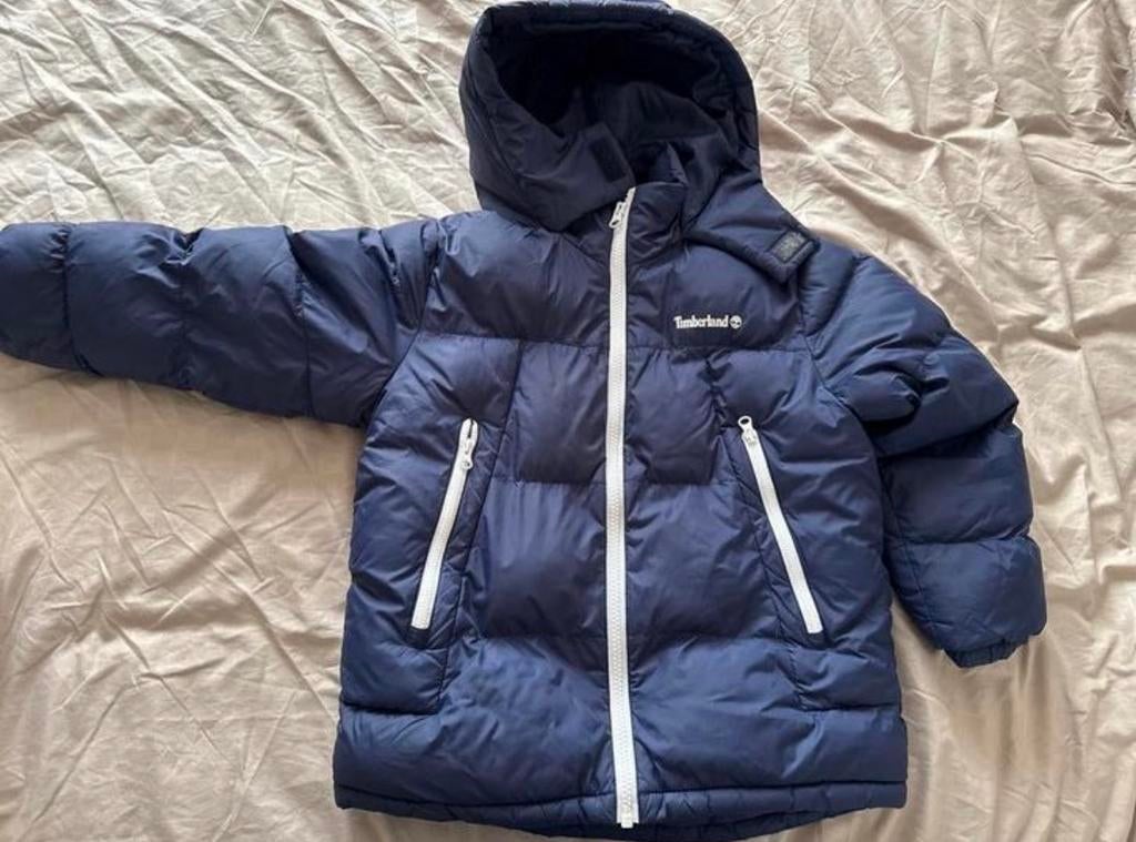 Timberland Jas Maat 8/126, Kinderen en Baby's, Ophalen of Verzenden, Zo goed als nieuw, Jongen