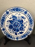 Delfts blauw wandbord handwerk, Antiek en Kunst, Ophalen of Verzenden