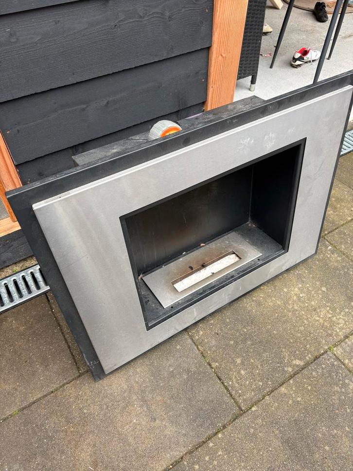 Bio ethanol haard, Huis en Inrichting, Haarden, Gebruikt, Gelhaard, Ophalen