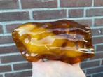 Prachtig stuk barnsteen, Verzamelen, Mineralen en Fossielen, Ophalen of Verzenden