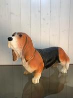 basset hond staand  beeld, Ophalen of Verzenden, Nieuw