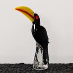 Glas sculptuur Toekan (nieuw), Antiek en Kunst, Kunst | Designobjecten