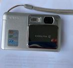 Nikon Coolpix S2 digitale compact camera compleet zgan, Verzenden, Zo goed als nieuw, Nikon