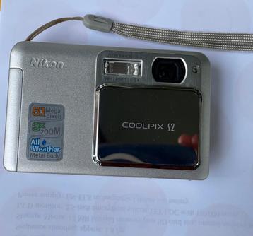 Nikon Coolpix S2 digitale compact camera compleet zgan beschikbaar voor biedingen