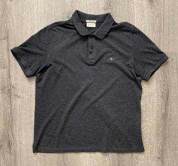 Gant Polo - antraciet - maat M - als nieuw beschikbaar voor biedingen