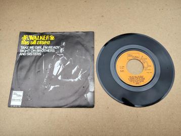 Single: JR. Walker & The All Stars - Take Me Girl, I'm Ready beschikbaar voor biedingen