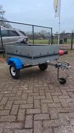 ✅️️ Kar gegalvaniseerd  met verlichting voor zitmaaier. ✅️️, Ophalen, Zo goed als nieuw, 50 cm of meer