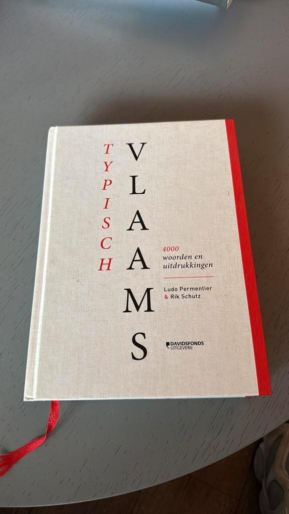 Ludo Permentier - Typisch Vlaams, Boeken, Schoolboeken, Zo goed als nieuw, Nederlands, Overige niveaus, Ophalen of Verzenden