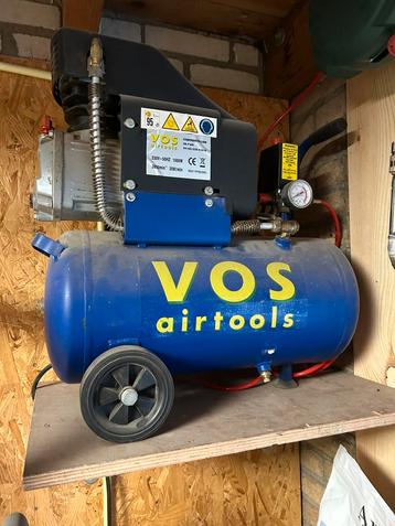 Vos airtools compressor beschikbaar voor biedingen