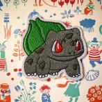 Pokemon Bulbasaur opstrijk plaatje patch badge embleem, Verzenden, Nieuw, Overige applicaties