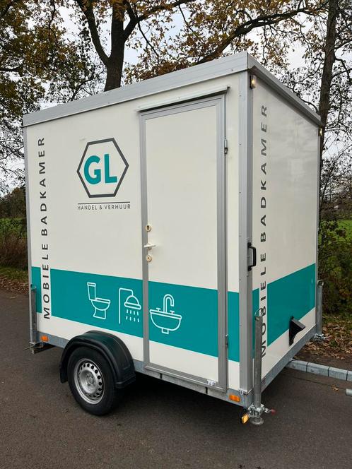 Mobiele badkamer te huur!, Diensten en Vakmensen, Verhuur | Gereedschap en Machines