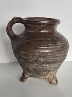 Bodemvondst vroege graap kookpot, Antiek en Kunst, Antiek | Keramiek en Aardewerk, Ophalen of Verzenden