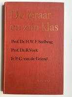 De leraar en zijn klas, Gelezen, H.W. F. Stellwag, R.Vuyk en P. C. van de Griend, Sociale wetenschap, Ophalen of Verzenden