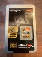 Integral UltimaPro X2 256GB CFexpress kaart nieuw, Audio, Tv en Foto, Fotografie | Geheugenkaarten, Nieuw, Ophalen of Verzenden