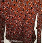 Indian rose blouse maat S, Indian rose, Bruin, Ophalen of Verzenden, Zo goed als nieuw