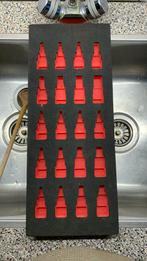 Inleg schuim Inlay module, Verzenden, Zo goed als nieuw