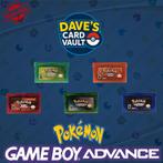 Pokémon GBA Games - 5 Pokémon Games, Gebruikt, 1 speler, Ophalen of Verzenden, Role Playing Game (Rpg)