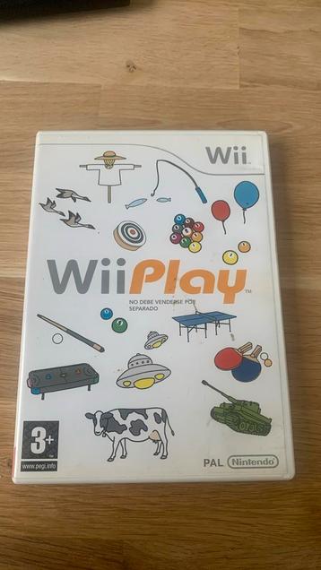 Wii play beschikbaar voor biedingen