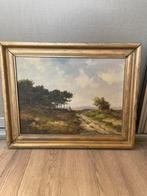 Antiek schilderij, Ophalen of Verzenden