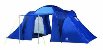 Nieuwe Tunneltent Como 4 of 6 peroons. beschikbaar voor biedingen