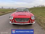 Fiat 1200 Spider | 1958 | Route 66 Auctions, Auto's, Oldtimers, Overige carrosserieën, Zwart, Bedrijf, Handgeschakeld