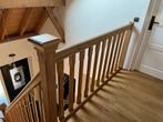 Houten Balustrade en trapleuning, Gebruikt, Eiken, Balk, Ophalen
