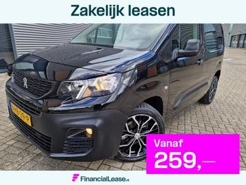 Peugeot Partner 1.5 BlueHDI 130pk automaat euro6 Asphalt cam beschikbaar voor biedingen