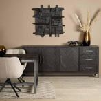 Complete woonprogramma Ruben zwart hotel chic industrieel